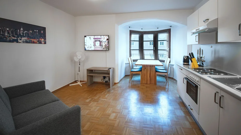 Studio Apartment 2-Raum